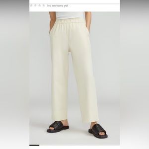 NWT Everlane The Easy Pant Khaki Size 6